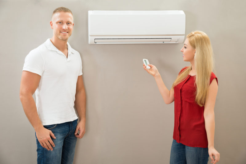 How Does a Ductless HVAC System Work?