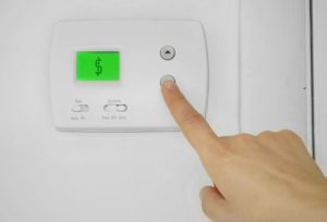 thermostat can cause inefficient heat pump